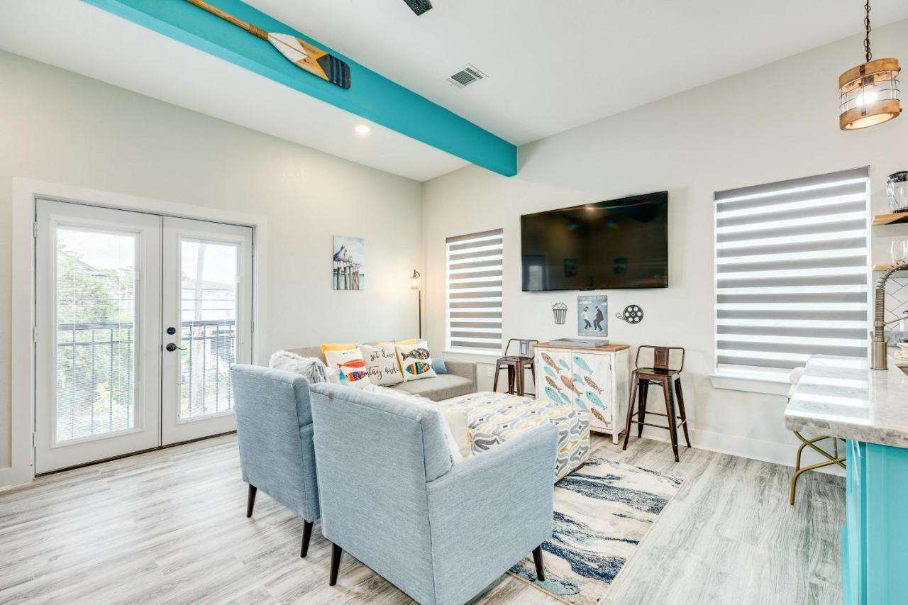Sea Crest Appartement Galveston Buitenkant foto