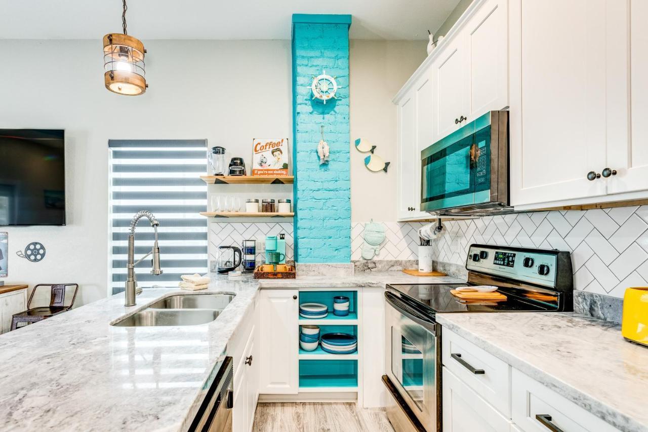 Sea Crest Appartement Galveston Buitenkant foto