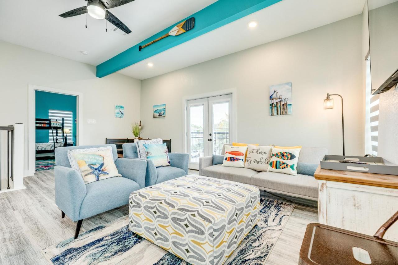 Sea Crest Appartement Galveston Buitenkant foto