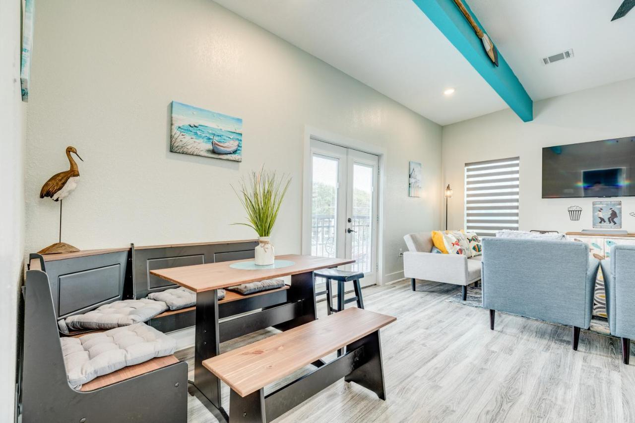 Sea Crest Appartement Galveston Buitenkant foto