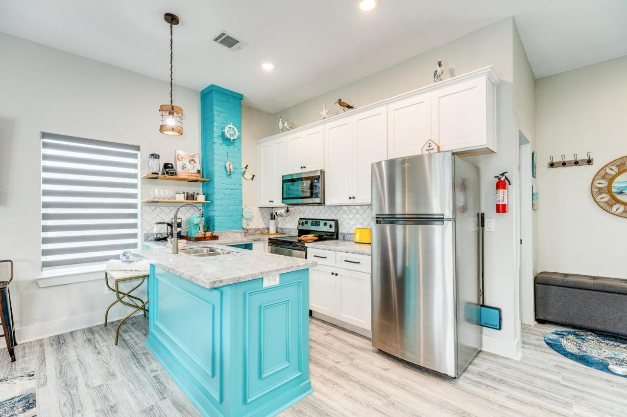 Sea Crest Appartement Galveston Buitenkant foto
