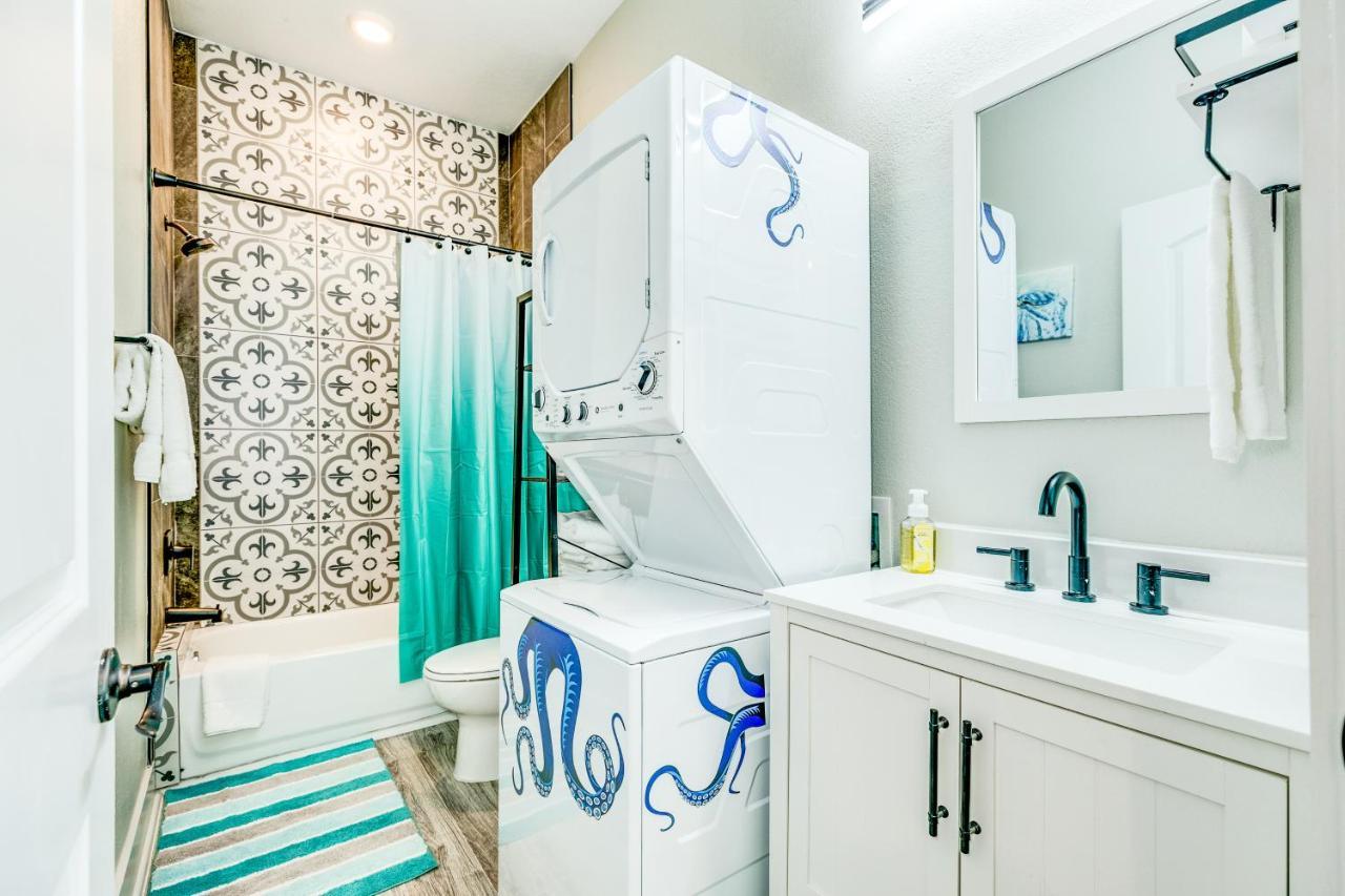 Sea Crest Appartement Galveston Buitenkant foto