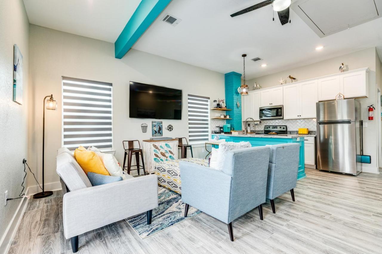 Sea Crest Appartement Galveston Buitenkant foto