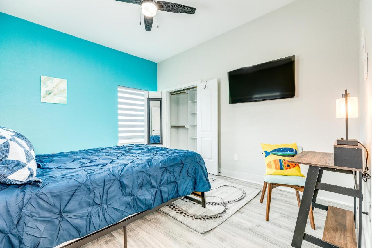 Sea Crest Appartement Galveston Buitenkant foto