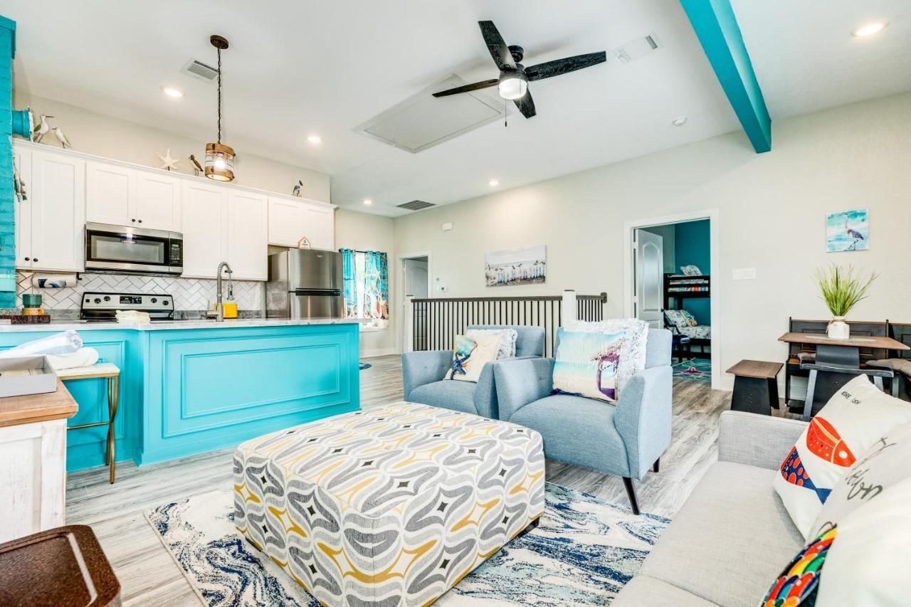 Sea Crest Appartement Galveston Buitenkant foto