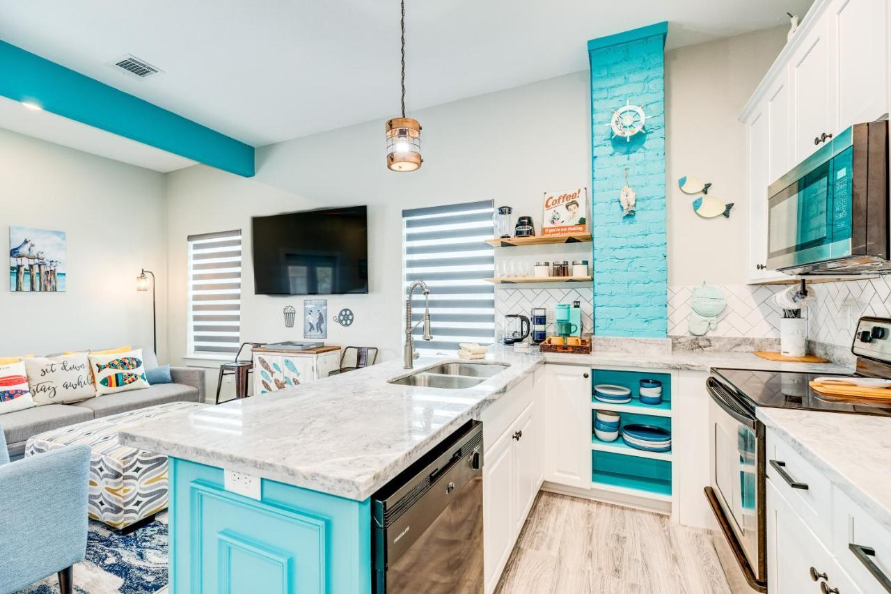 Sea Crest Appartement Galveston Buitenkant foto