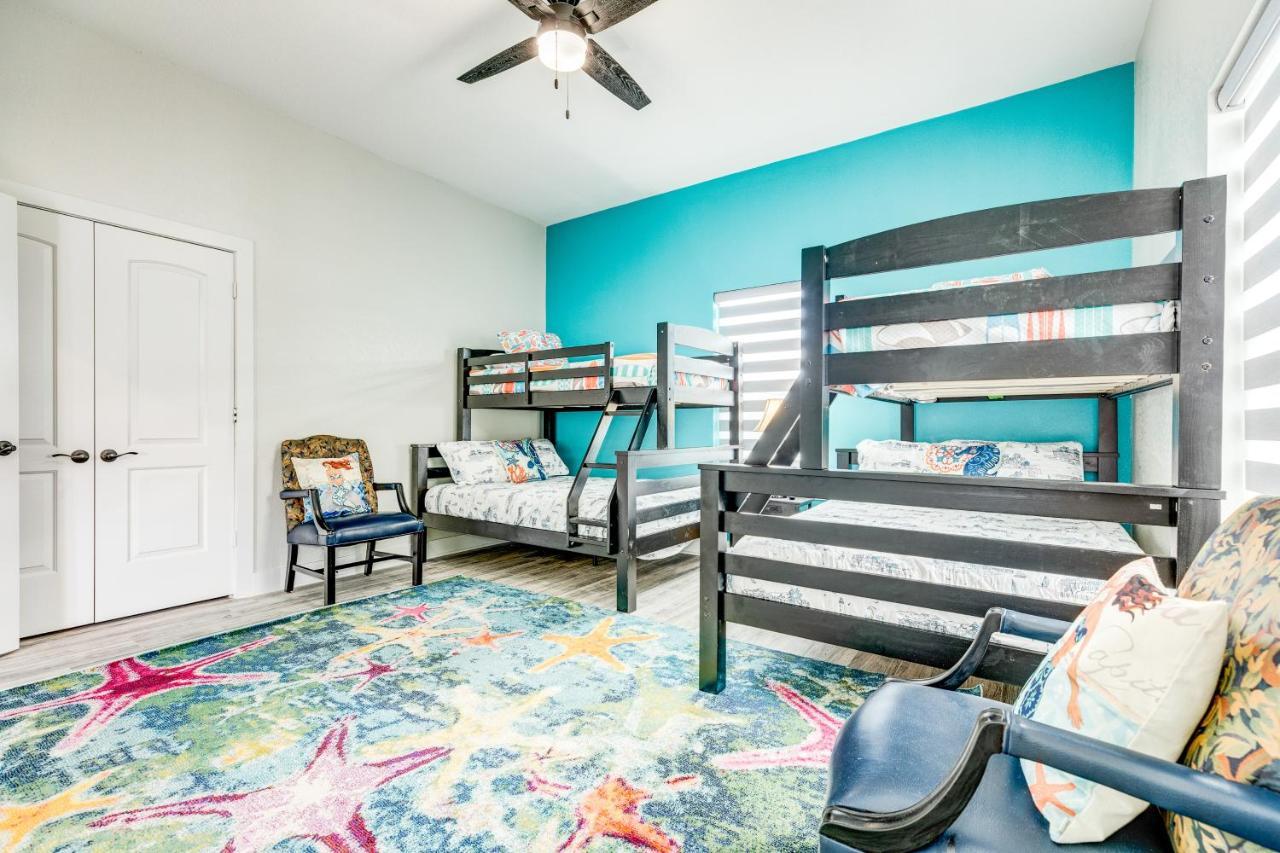 Sea Crest Appartement Galveston Buitenkant foto