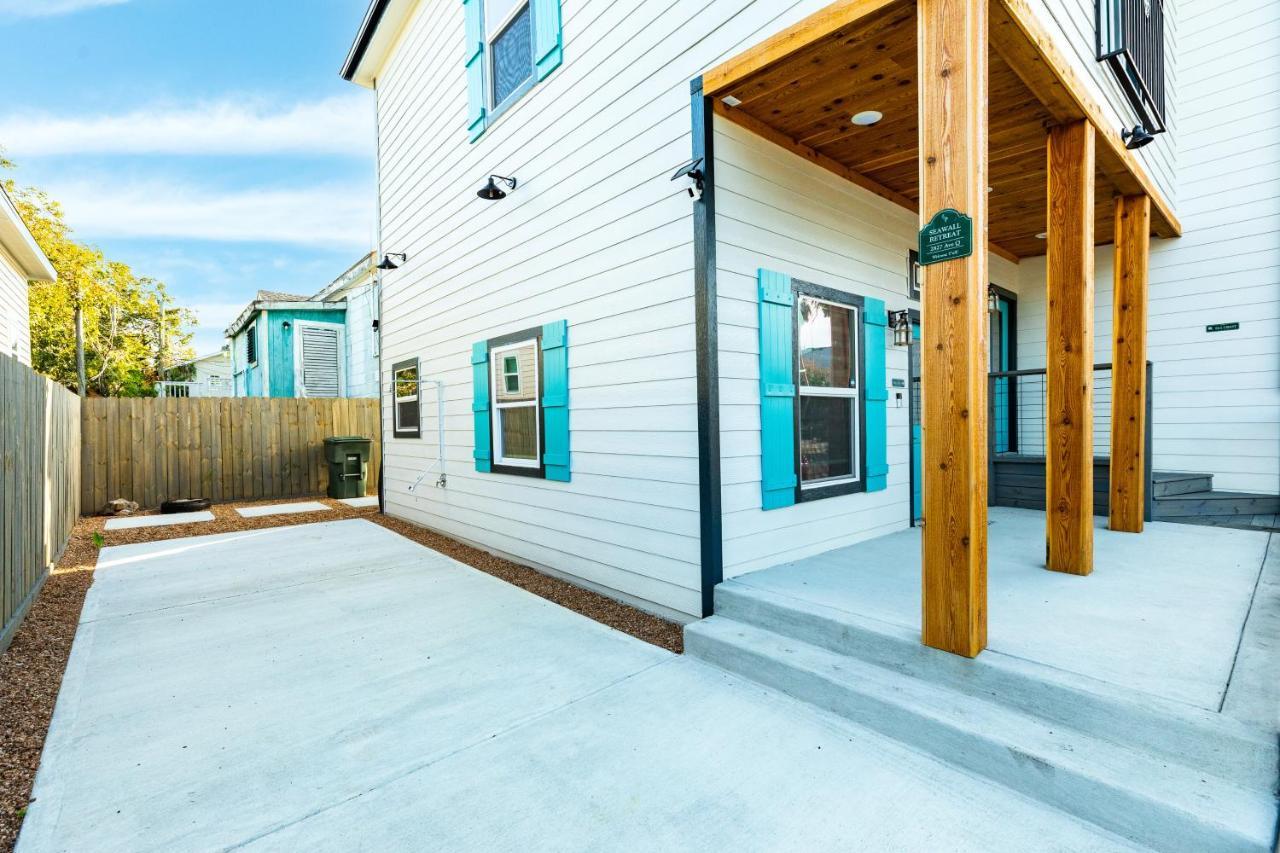 Sea Crest Appartement Galveston Buitenkant foto