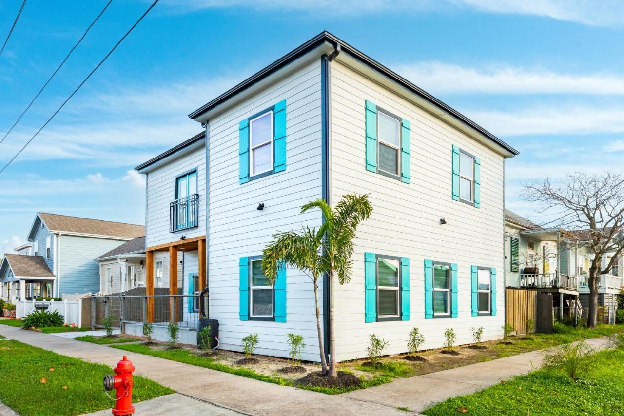 Sea Crest Appartement Galveston Buitenkant foto