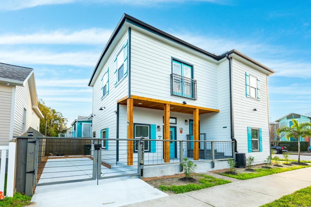 Sea Crest Appartement Galveston Buitenkant foto